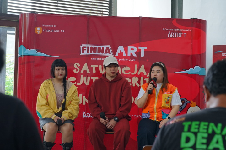 Wadah Ilustrator Muda Indonesia Pamerkan Karya
