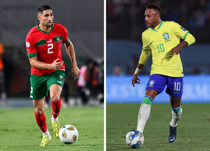 Susunan Pemain Brasil vs Maroko: Vinicius Junior dan Raphinha Starter