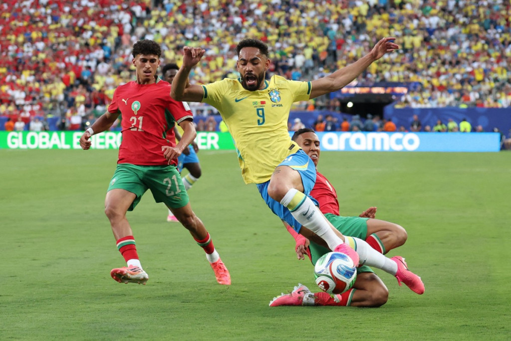Hasil Piala Dunia 2026: Brasil Gagal Menang di Debut Carlo Ancelotti, Ditahan Maroko