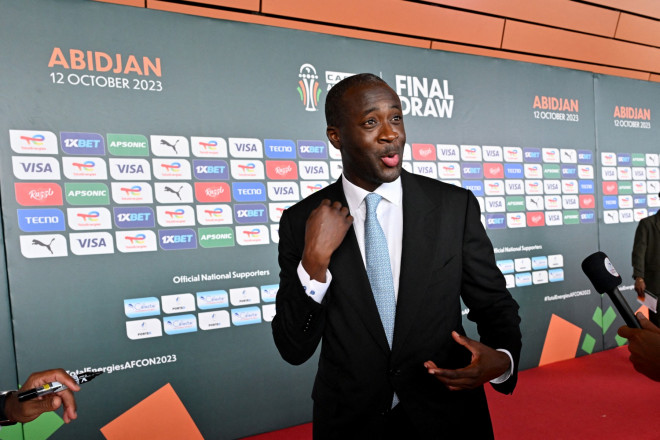 Pelatih Slovan Bratislava, Yaya Toure (AFP/Issouf Sanogo)