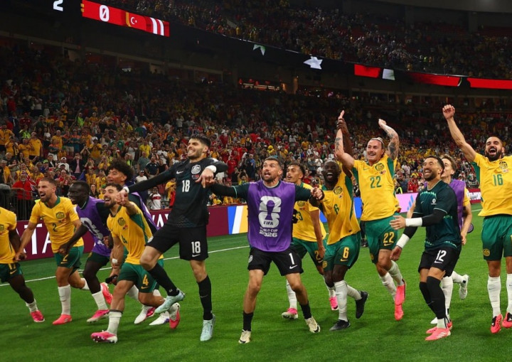 Hasil Piala Dunia 2026: Australia Beri Kejutan, Bungkam Turki Lewat Dua Gol