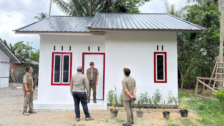 Pembangunan Huntap Dipacu, Validasi Data Penyintas Dipercepat