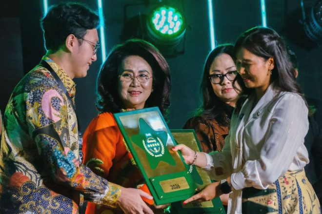  Bintang 5 Awards 2026 tingkatkan kualitas kuliner lokal untuk majukan pariwisata Indonesia. (Foto: Dok. Birkom Kemenpar)