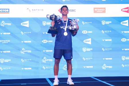 Australian Open 2026: Alwi Gondol Gelar Juara