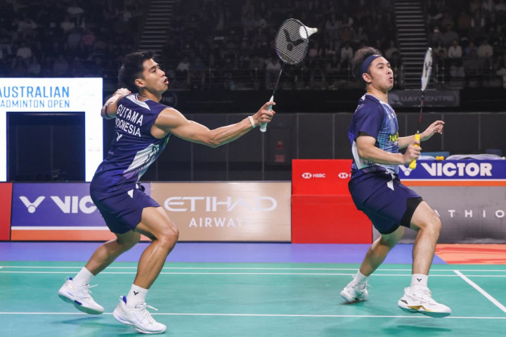 Australian Open 2026: Sabar/Reza Tersungkur di Final