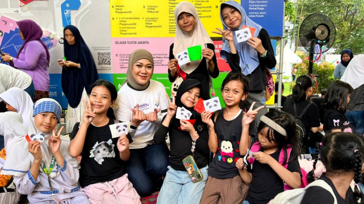 Nussa & Rarra Ready! Let's Go Bijak Plastik di Jakarta Future Festival!