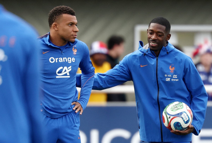 Dembele Sebut Kritik terhadap Mbappe Sudah Kelewatan