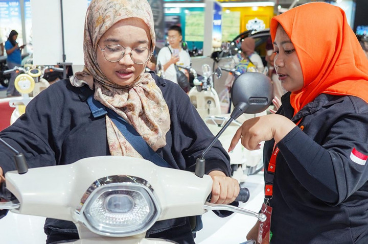 Beli Motor Listrik Yadea di Jakarta Fair 2026, 'Diskon' Sampai Rp10 Juta