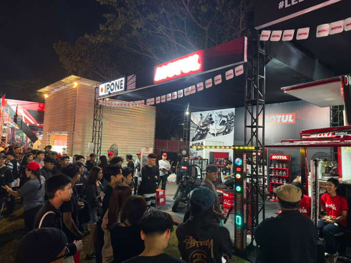 Motul Berikan Edukasi Perawatan Kendaraan di BBQ Ride 2026
