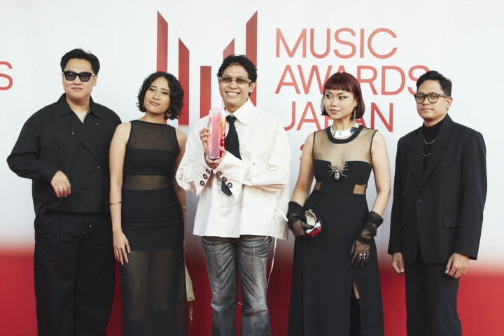 Hindia Raih Penghargaan Bergengsi di Music Awards Japan 2026