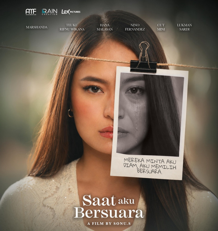 Pergulatan Emosi Marshanda Perankan Korban Kekerasan Seksual di Film Saat Aku Bersuara