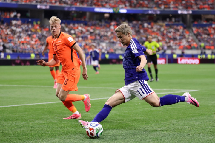 Hasil Babak 1 Belanda vs Jepang: Samurai Biru Tahan Gempuran Oranje