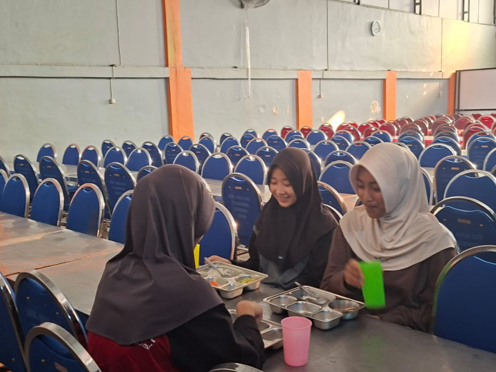 MBG Dievaluasi, Praktik SMA Berasrama di Kediri Ini Bisa jadi Contoh
