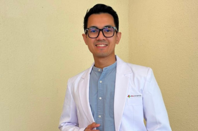 Dokter Spesialis Urologi dari Eka Hospital MT Haryono, dr. Dyandra Parikesit, BMedSc., Sp.U., FICS (Dok: Aulia/Medcom)