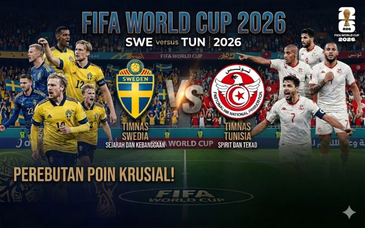 Susunan Pemain Swedia vs Tunisia: Isak dan Gyokeres Jadi Andalan, Hannibal Pimpin Serangan Tunisia