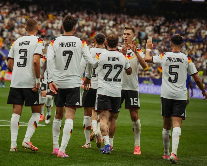 Klasemen Grup E Piala Dunia 2026: Jerman  Puncaki Klasemen Usai Bantai Curacao