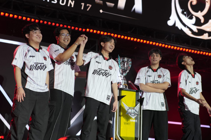 Hancurkan Dominasi ONIC 4-1, Bigetron by Vitality Cetak Sejarah Juara MPL ID S17