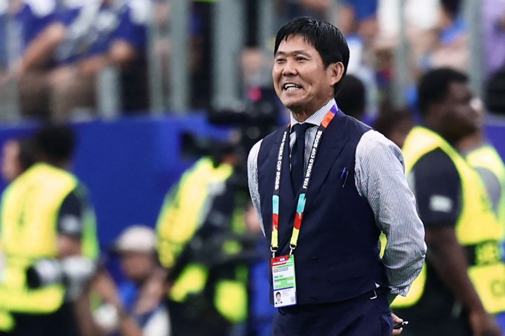 Moriyasu tetap Bangga dengan Hasil Imbang Jepang Lawan Belanda