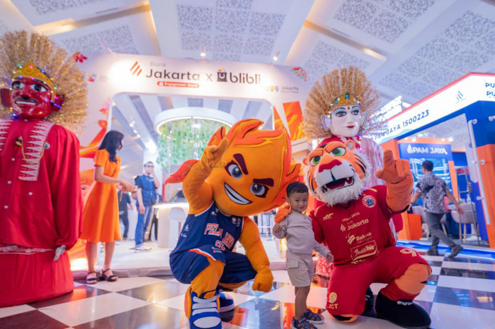 Bank Jakarta Hadirkan Layanan Perbankan Digital di Jakarta Fair 2026
