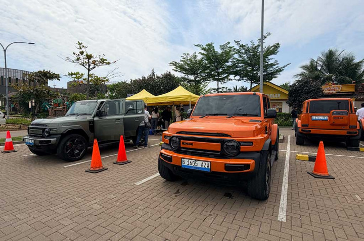 iCar Mulai Lihat Peluang Besar Mobil Listrik SUV Boxy