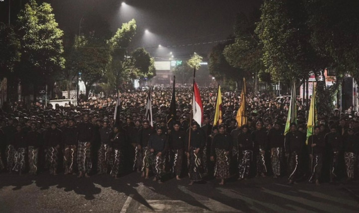 Jadwal Mubeng Beteng Malam 1 Suro di Yogyakarta, Ini Rangkaian Kegiatannya