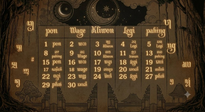 Malam Satu Suro 2026 Jatuh di Weton Apa Sih? Cek Faktanya!