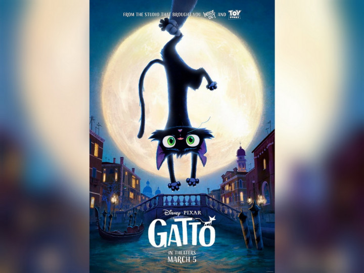 Pixar Siapkan Film Gatto, Animasi Terbaru tentang Mafia Kucing