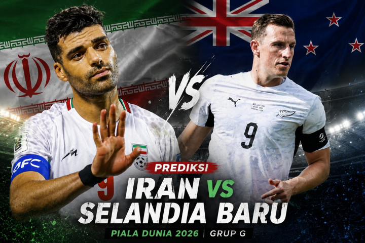 Prediksi Iran vs Selandia Baru: Tim Melli Tetap Favorit di Tengah Situasi Sulit