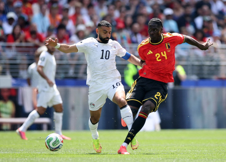 Hasil Babak 1 Belgia vs Mesir: Belgia Dominan, Mesir Justru Unggul Berkat Emam Ashour