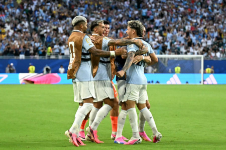 Hasil Piala Dunia 2026: Gol Araujo Selamatkan Uruguay dari Kejutan Arab Saudi