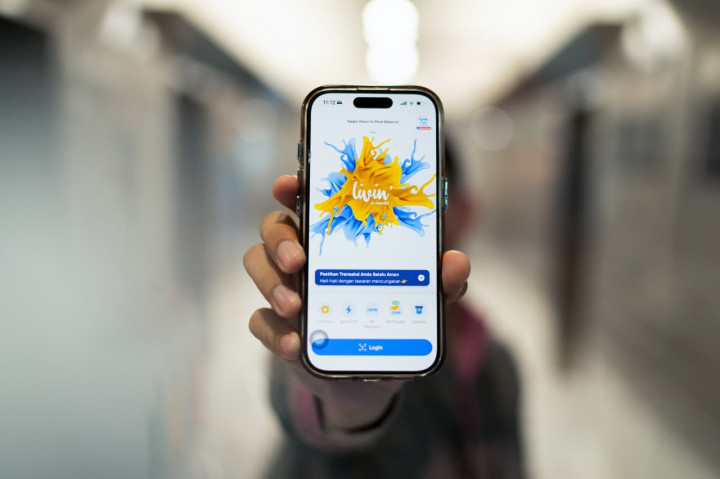 Livin’ by Mandiri Makin Gacor! Pengguna Tembus 40 Juta, Transaksi Capai Ribuan Triliun