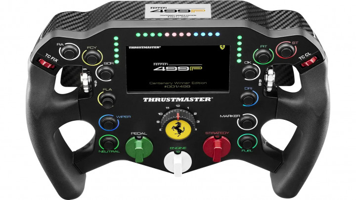 Thrustmaster Rilis Setir Edisi Terbatas Ferrari Buat Kolektor dan Sim Racer