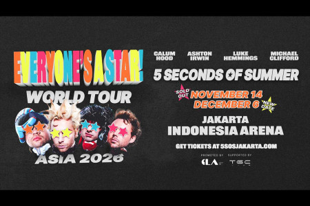 Konser 5 Seconds of Summer di Jakarta 2026 Resmi Tambah Hari! Cek Jadwal di Sini
