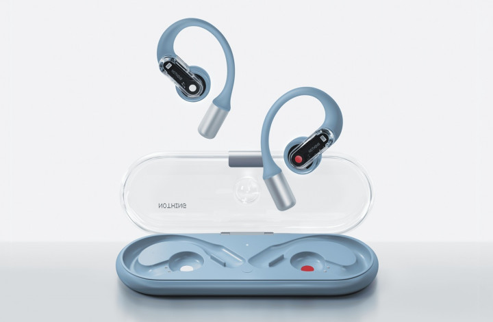 Erajaya Digital Bawa Nothing Ear (Open) Blue, Harga Rp1,6 Juta