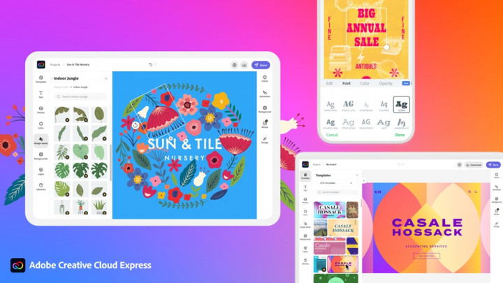 Cara Dapat Adobe Express Premium Gratis 6 Bulan untuk Pelanggan IM3 dan Tri