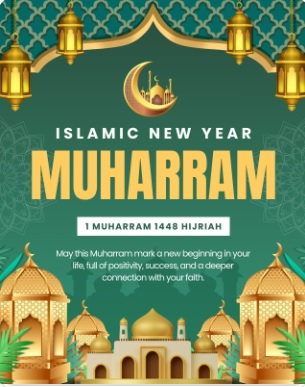 Tinggal Klik! Ini 25 Rekomendasi Poster 1 Muharram 2026 yang