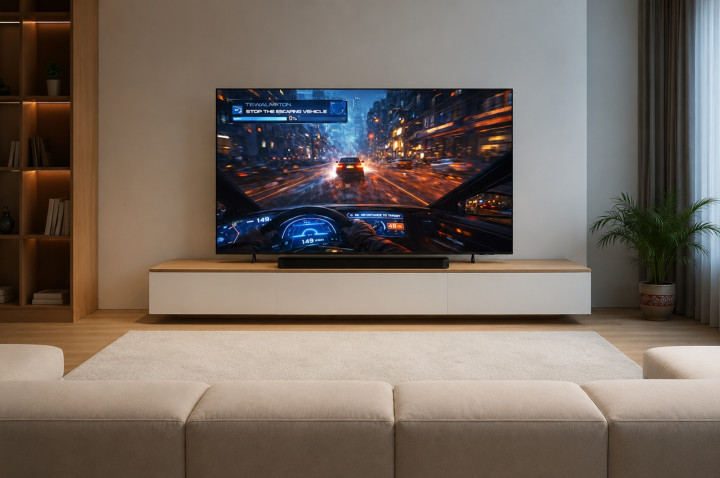 Mini LED TV Samsung Pasang Teknologi Vision AI, Layar Besar Kini Lebih Terjangkau