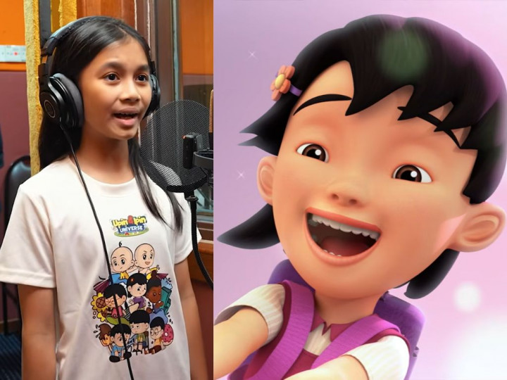 Karakter Susanti Upin & Ipin Punya Pengisi Suara Baru Asal Jakarta