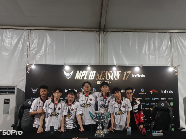 BTR Ungkap Kunci Sukses Juara MPL ID S17 usai Bangkit dari Lower Bracket