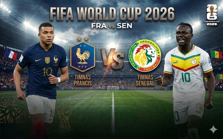 Fakta Menarik dan Head to Head Prancis vs Senegal: Les Bleus Waspadai Mimpi Buruk 2002 di Piala Dunia 2026