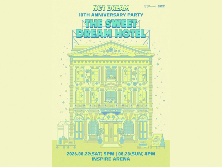 NCT DREAM Gelar Fan Meeting Anniversary Ke-10, Fans Indonesia Bisa Beli Tiket Lewat Sini