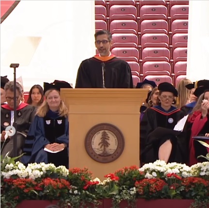 Viral! Ratusan Mahasiswa Stanford Walk Out Saat CEO Google Pidato Wisuda, Ini Penyebabnya
