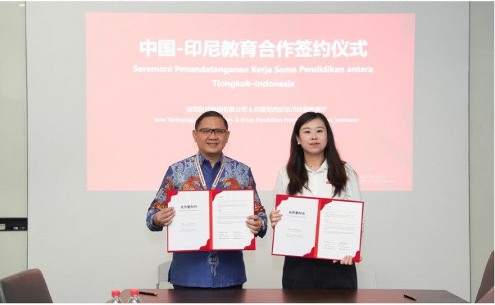 Dinas Pendidikan Jawa Timur dan HGI Research Centre Cetak Talenta Digital Masa Depan di Shanghai
