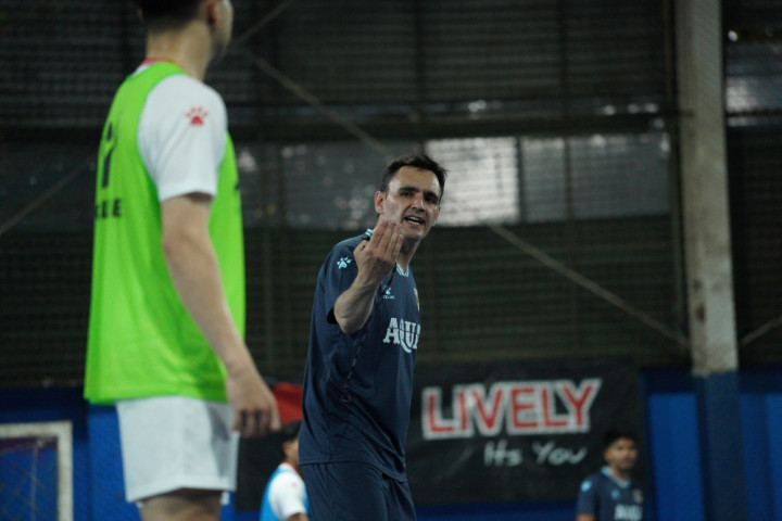 26 Pemain Timnas Futsal Putra Indonesia Jalani Pemusatan Latihan