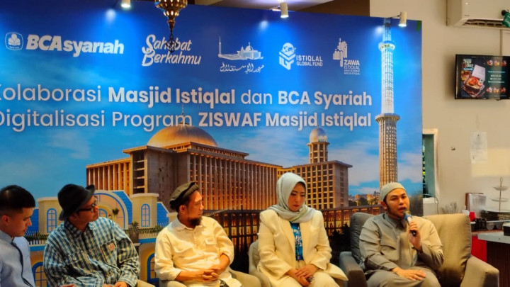 BCA Syariah Bedah Makna “Sahabat” Bareng Ivan Gunawan, Fico Loygara, dan Ustaz Halim Ambiya