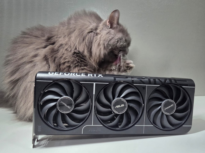 Asus Prime GeForce RTX 5070 OC Edition, Gaming Kelas Berat Pakai GDDR7