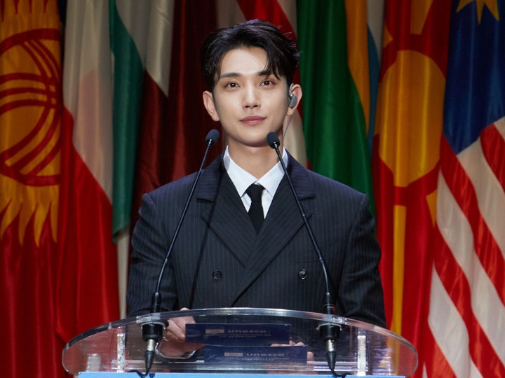 Wakili SEVENTEEN, Joshua Siap Berpidato di Acara UNESCO Youth Celebration