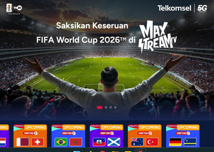 Nonton Piala Dunia 2026 di Maxstream TV Ngadat? Coba Lakukan Ini