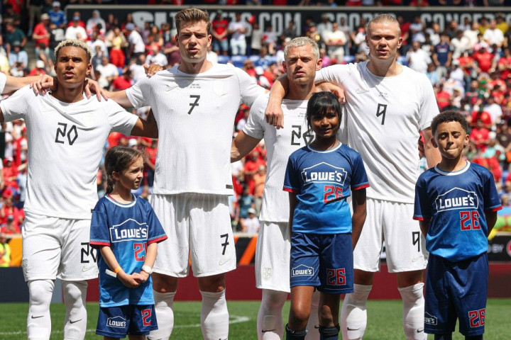 Fakta Menarik Irak vs Norwegia: Pertemuan Perdana di Piala Dunia 2026, Tiket Fase Gugur Jadi Taruhan