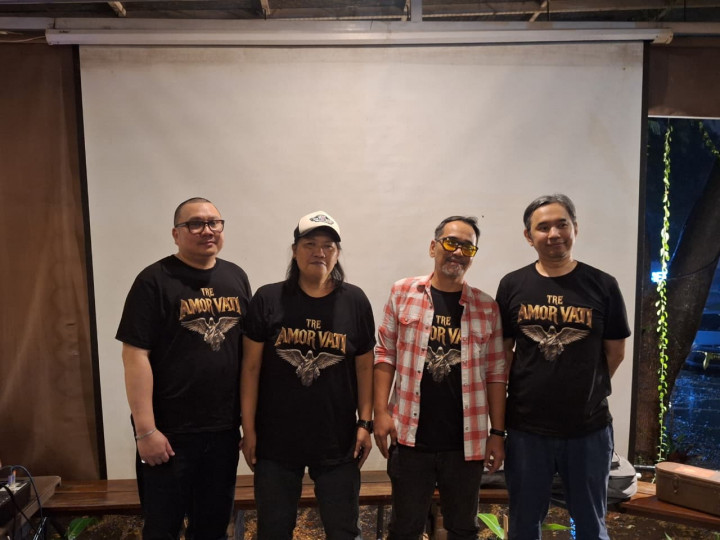 20 Tahun Tertunda, Tre Amor Vati Lega Akhirnya Rilis Single 